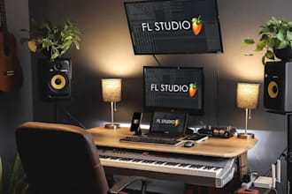 teach you fl studio or cubase for music production