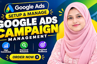 setup and manage google ads ppc campaigns with ga4 ecommerce tracking