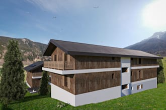 icreate 3d floor plans and architectural house visualization