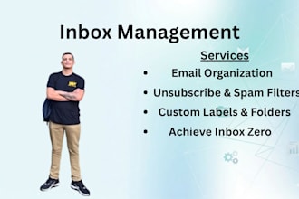 provide professional inbox management and email organization for business owners