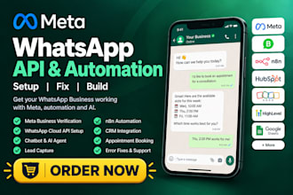fix meta business verification suite whatsapp API setup whatsapp chatbot agent