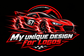 design standout logo for youtube and social media branding