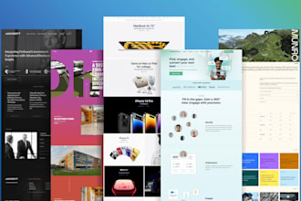build a modern business website with react node js and wordpress