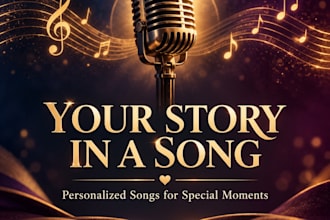 create a custom song from your story