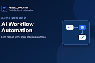 automate your repetitive business workflows