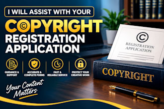 assist with your copyright registration application