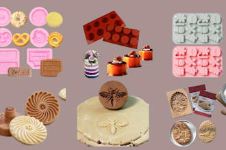 silicone chocolate mold cake printable cookie cutter baking mold praline mold