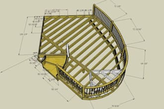 design permit ready deck plans, structural framing drawings for city approval