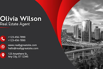 create elegant and luxury business cards