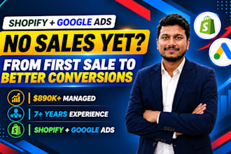 fix shopify google ads getting clicks but no sales