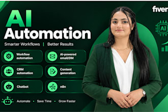 ai automation, n8n workflows, CRM, chatbots and ai agents
