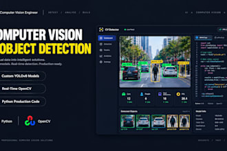 do computer vision and yolov8 object detection with opencv