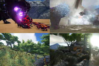create ark survival mods unreal engine 4 5 mods