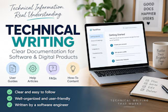 write clear software and technical content