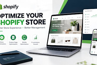 manage and optimize your shopify store