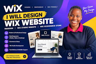 design wix website redesign wix website, wix studio website, wix ecommerce store