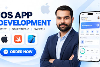 provide ios app development using swift swiftui and objective c