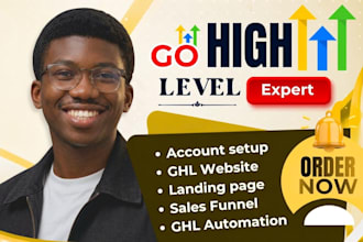 gohighlevel website design go highlevel sales funnel gohighlevel landing page