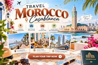plan your perfect trip to casablanca morocco