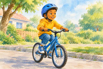 illustrate childrens story to life with beautiful illustrations