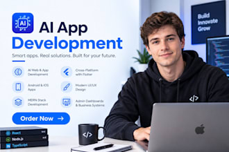 be building web application, ai web app creation and ai app developer