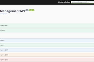 develop or fix your asp dot net core rest API