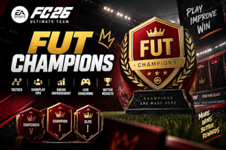 coach you to improve your fc 26 fut champions results