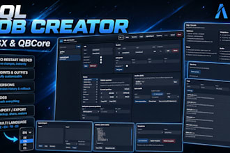 develop a custom fivem script for esx and your roleplay server