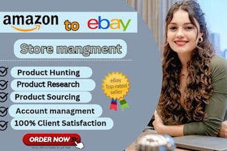 do amazon to ebay drop shipping product searching and listing
