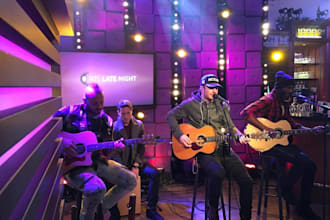 be your american country singer, songwriter, and banjo player for your song