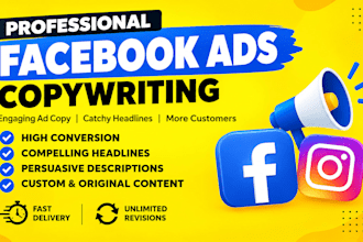 write engaging facebook ad copy for your business