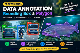 do data annotation, image annotation, data labeling for ai model