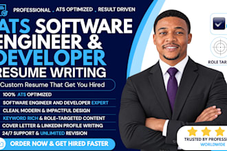 write an ats optimized professional resume and CV