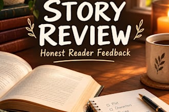 review and provide feedback on your book or text