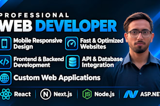 develop a quality website fast and affordable