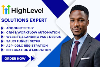 gohighlevel expert gohighlevel website gohigh level landing page sales funnel