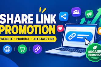 share link and promote website UK, USA, facebook groups