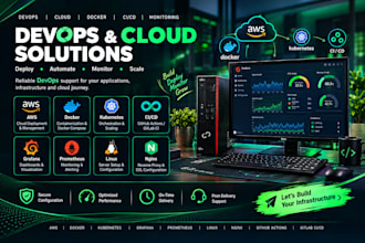 do devops, docker, AWS, ci cd, grafana, prometheus and cloud deployment
