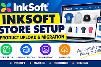 setup inksoft design inksoft manage inksoft upload product migrate inksoft store