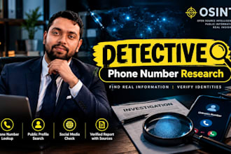 do detective phone number lookup and digital investigation