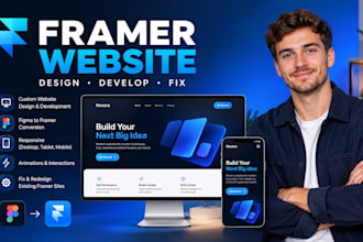 framer website develop framer website design framer developer framer website