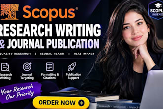 write, publish scopus research article for journal submission in google scholar