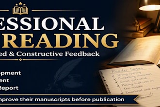 detailed beta reader feedback