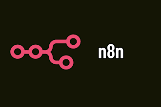 build custom ai agents and n8n automation workflows