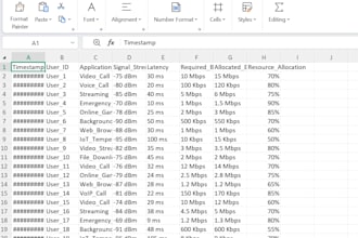 do professional data entry, typing, and excel copy paste work