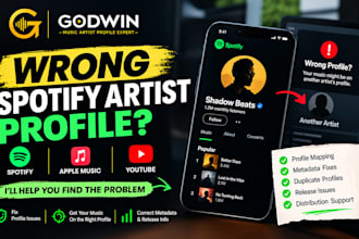fix wrong spotify artist profiles, artist mapping and music metadata