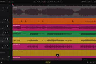 create a custom electronic music track using ai
