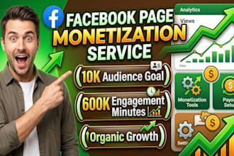 optimize your social media page for organic growth and monetization