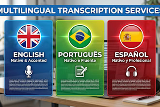 accurate audio and video transcription