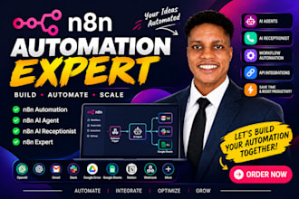 n8n automation expert n8n ai agent n8n automation n8n ai receptionist n8n expert